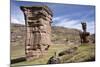 Rock Formations in the Tinajani Canyon in the Andes-Peter Groenendijk-Mounted Photographic Print