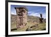 Rock Formations in the Tinajani Canyon in the Andes-Peter Groenendijk-Framed Photographic Print