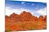 Rock Formations in the Valley of Fire in Nevada-photographhunter-Mounted Photographic Print