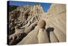 Rock Formations in Theodore Roosevelt National Park-Paul Souders-Stretched Canvas