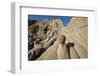 Rock Formations in Theodore Roosevelt National Park-Paul Souders-Framed Photographic Print