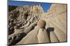 Rock Formations in Theodore Roosevelt National Park-Paul Souders-Mounted Photographic Print