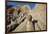 Rock Formations in Theodore Roosevelt National Park-Paul Souders-Framed Photographic Print