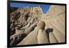 Rock Formations in Theodore Roosevelt National Park-Paul Souders-Framed Photographic Print