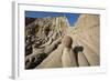 Rock Formations in Theodore Roosevelt National Park-Paul Souders-Framed Photographic Print