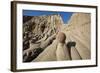 Rock Formations in Theodore Roosevelt National Park-Paul Souders-Framed Photographic Print