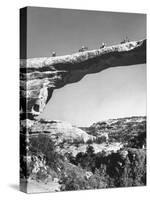 Rock Formations in Utah Desert-Loomis Dean-Stretched Canvas