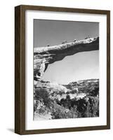 Rock Formations in Utah Desert-Loomis Dean-Framed Photographic Print