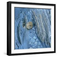 Rock Formations in Verzasca Valley-Micha Pawlitzki-Framed Photographic Print