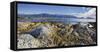 Rock Formations, Kaikoura Peninsula, Manakau Mountains, Canterbury, South Island, New Zealand-Rainer Mirau-Framed Stretched Canvas