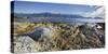 Rock Formations, Kaikoura Peninsula, Manakau Mountains, Canterbury, South Island, New Zealand-Rainer Mirau-Stretched Canvas