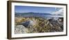 Rock Formations, Kaikoura Peninsula, Manakau Mountains, Canterbury, South Island, New Zealand-Rainer Mirau-Framed Photographic Print