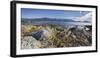 Rock Formations, Kaikoura Peninsula, Manakau Mountains, Canterbury, South Island, New Zealand-Rainer Mirau-Framed Photographic Print