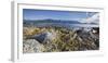 Rock Formations, Kaikoura Peninsula, Manakau Mountains, Canterbury, South Island, New Zealand-Rainer Mirau-Framed Photographic Print