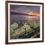 Rock Formations, Kaikoura Peninsula, Manakau Mountains, Canterbury, South Island, New Zealand-Rainer Mirau-Framed Photographic Print