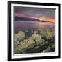 Rock Formations, Kaikoura Peninsula, Manakau Mountains, Canterbury, South Island, New Zealand-Rainer Mirau-Framed Photographic Print