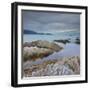 Rock Formations, Kaikoura Peninsula, Manakau Mountains, Canterbury, South Island, New Zealand-Rainer Mirau-Framed Photographic Print