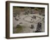 Rock Formations known as the Stone Forest, 50 Million Year Old Tree-Like Stone Columns, Varna, Bulg-Dallas & John Heaton-Framed Photographic Print