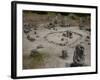 Rock Formations known as the Stone Forest, 50 Million Year Old Tree-Like Stone Columns, Varna, Bulg-Dallas & John Heaton-Framed Photographic Print