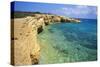 Rock Formations, Koufounissia, Cyclades, Greece-Richard Ashworth-Stretched Canvas