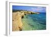 Rock Formations, Koufounissia, Cyclades, Greece-Richard Ashworth-Framed Photographic Print