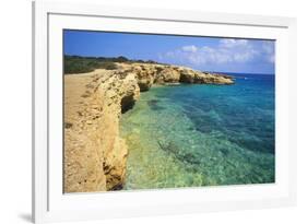 Rock Formations, Koufounissia, Cyclades, Greece-Richard Ashworth-Framed Photographic Print