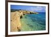 Rock Formations, Koufounissia, Cyclades, Greece-Richard Ashworth-Framed Photographic Print