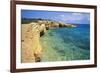 Rock Formations, Koufounissia, Cyclades, Greece-Richard Ashworth-Framed Photographic Print