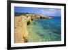 Rock Formations, Koufounissia, Cyclades, Greece-Richard Ashworth-Framed Photographic Print