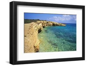 Rock Formations, Koufounissia, Cyclades, Greece-Richard Ashworth-Framed Photographic Print