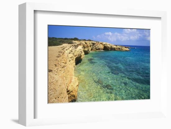 Rock Formations, Koufounissia, Cyclades, Greece-Richard Ashworth-Framed Photographic Print