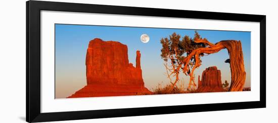 Rock Formations, Monument Valley Tribal Park, Utah Navajo, San Juan County, Utah, USA-null-Framed Photographic Print