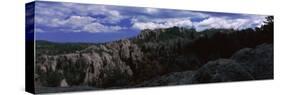 Rock Formations, Needles Highway, Harney Peak, Black Hills National Forest, South Dakota-null-Stretched Canvas