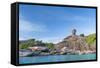 Rock Formations of Ko Similan Beach, Phuket Island, Phuket, Thailand, Southeast Asia, Asia-Andrew Stewart-Framed Stretched Canvas