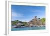 Rock Formations of Ko Similan Beach, Phuket Island, Phuket, Thailand, Southeast Asia, Asia-Andrew Stewart-Framed Photographic Print