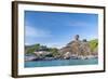 Rock Formations of Ko Similan Beach, Phuket Island, Phuket, Thailand, Southeast Asia, Asia-Andrew Stewart-Framed Photographic Print