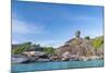 Rock Formations of Ko Similan Beach, Phuket Island, Phuket, Thailand, Southeast Asia, Asia-Andrew Stewart-Mounted Photographic Print