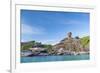 Rock Formations of Ko Similan Beach, Phuket Island, Phuket, Thailand, Southeast Asia, Asia-Andrew Stewart-Framed Photographic Print