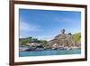 Rock Formations of Ko Similan Beach, Phuket Island, Phuket, Thailand, Southeast Asia, Asia-Andrew Stewart-Framed Photographic Print