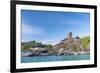 Rock Formations of Ko Similan Beach, Phuket Island, Phuket, Thailand, Southeast Asia, Asia-Andrew Stewart-Framed Photographic Print