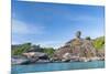 Rock Formations of Ko Similan Beach, Phuket Island, Phuket, Thailand, Southeast Asia, Asia-Andrew Stewart-Mounted Photographic Print