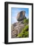 Rock Formations of Ko Similan Beach, Phuket Island, Phuket, Thailand, Southeast Asia, Asia-Andrew Stewart-Framed Photographic Print