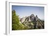 Rock Formations Of Montserrat Natural Park. Barcelona Province. Catalonia. Spain-Oscar Dominguez-Framed Photographic Print