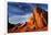 Rock Formations of Monument Valley, Navajo Nation, USA-Jerry Ginsberg-Framed Photographic Print