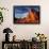 Rock Formations of Monument Valley, Navajo Nation, USA-Jerry Ginsberg-Framed Photographic Print displayed on a wall