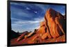 Rock Formations of Monument Valley, Navajo Nation, USA-Jerry Ginsberg-Framed Photographic Print