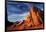 Rock Formations of Monument Valley, Navajo Nation, USA-Jerry Ginsberg-Framed Photographic Print