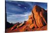 Rock Formations of Monument Valley, Navajo Nation, USA-Jerry Ginsberg-Stretched Canvas