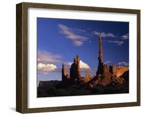 Rock Formations of Monument Valley, Navajo Nation Usa-Jerry Ginsberg-Framed Premium Photographic Print