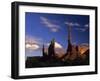 Rock Formations of Monument Valley, Navajo Nation Usa-Jerry Ginsberg-Framed Premium Photographic Print